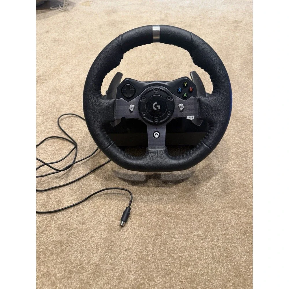Logitech G920 Racing Wheel Wired w/ Paddles for Xbox One/Series X|S PC